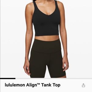 Lululemon Align top